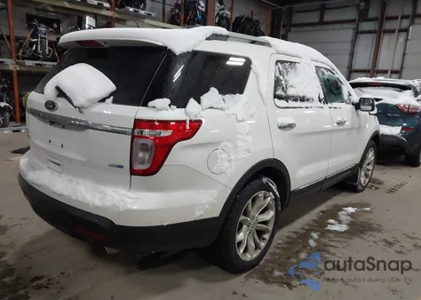 2014 Ford Explorer Limited из США, поврежденный, VIN 1FM5K8F86EGB23825